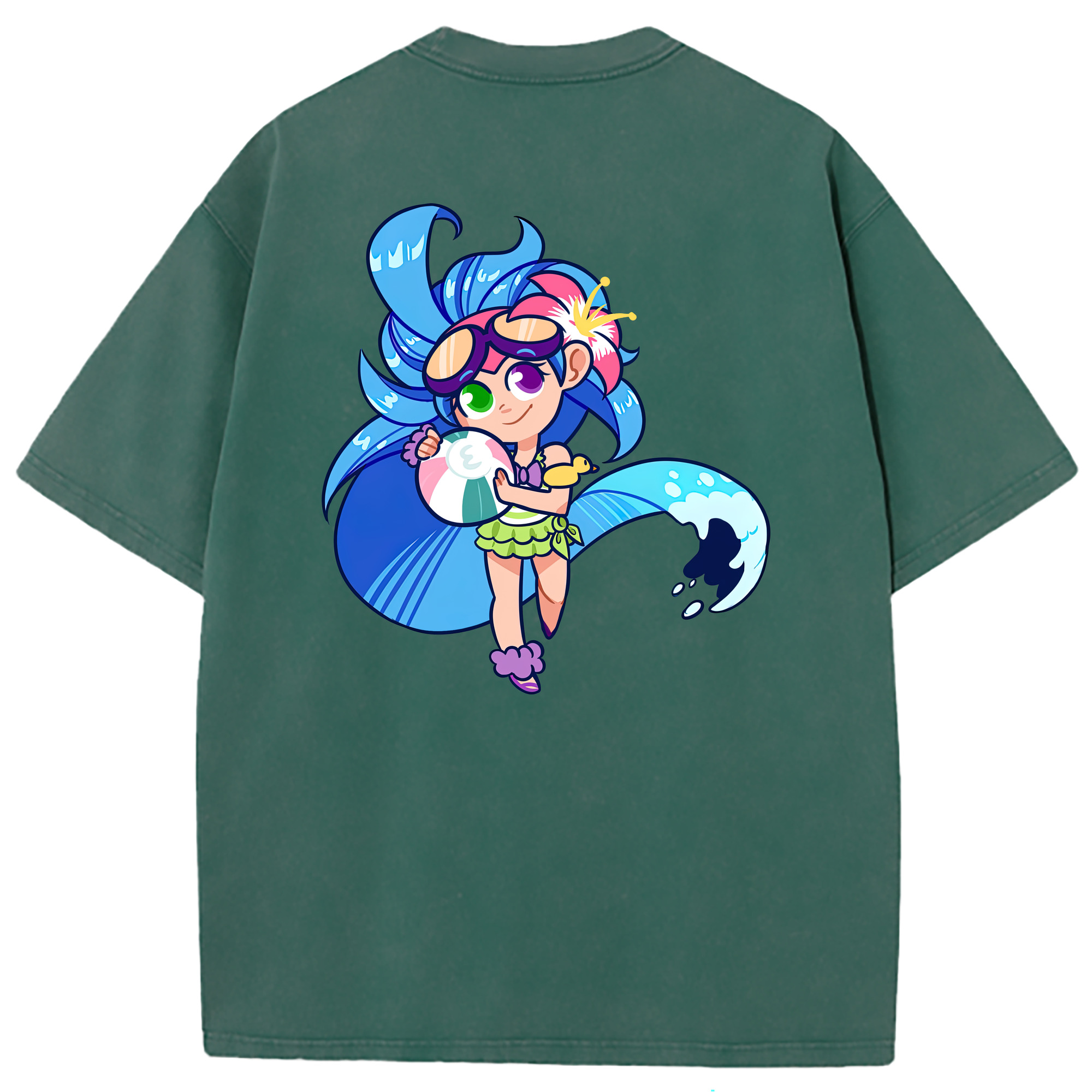 （画像用） リーグ・オブ・レジェンド League of Legends LOL 綿100% ヴィンテージ風 半袖Tシャツ（背面プリント）